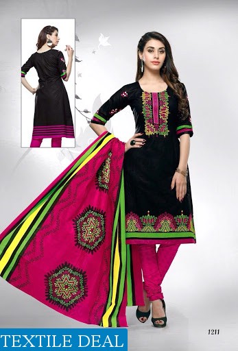 meenaxi premavati cotton dress material